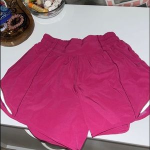 pink hotty hot shorts size 0